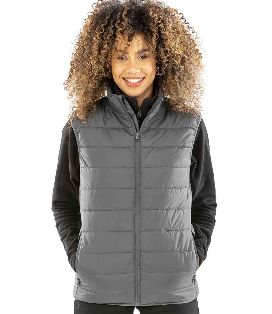 RS244 Result Genuine Recycled Promo Padded Bodywarmer